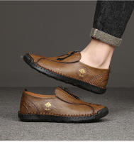 2025 nuevos zapatos de cuero para hombre, talla 48, zapatos de exterior para hombre, zapatos casuales de moda para hombre. - details 2