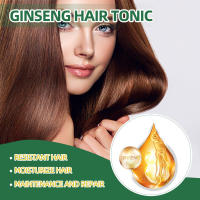 Loción de esencia de ginseng, spray hidratante para el cuidado del crecimiento del cabello - details 1