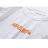 Camiseta de manga corta transpirable y holgada para hombre de verano de manga corta - details 18