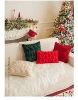 BZ011 varios colores Árbol de Navidad Patrón de Navidad Funda de almohada de ambiente festivo - details 8