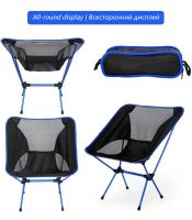 Silla ultraligera de viaje, asiento superduro portátil para acampar, playa, senderismo, herramientas de pesca - detalles 18