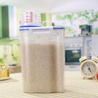 Contenedor de comida para gatos, cuenco para gatos, suministros para mascotas, accesorios, Cubo de almacenamiento de comida - details 3