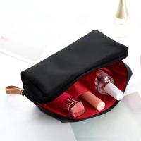 Bolso De Maquillaje Portátil Para Mujer Organizador De Cosméticos Bolsa De Monedas Mini Para Labiales Y Maquillaje Estilo Fashion Material Nylon - details 6