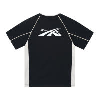 2025 Camisas casuales básicas de moda de verano, camisetas holgadas de algodón puro para hombres y nuevas camisas de manga corta para parejas con estampados de logotipos en la parte delantera - details 1