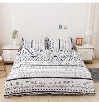 Juego de Ropa de Cama Nórdica Cubierta de Edredón Twin, Queen, King Tamaño 240x220 - details 3