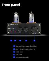 Amplificador de tubo Bluetooth PJ. Miao Olai M7 Preamplificador HiFi 6k4 tubo - details 7