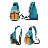Mochila de mujer mini pequeña bolsa de pecho bolsa de mensajero de moda bolsa deportiva para viajes bolsa cruzada para teléfono móvil de niña - details 11