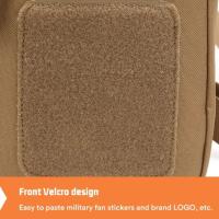 Bolsa de pecho para exteriores de gran capacidad, correa ajustable, tela Oxford, bolsos cruzados para escalar, transpirable, multicapa - details 2