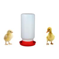 Bebedero de plástico para pollos, dispensador automático de alimentos de agua segura, sin residuos, fácil de limpiar, equipo para aves - details 6