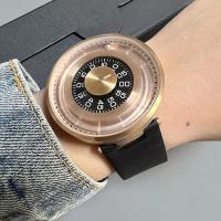 Reloj de cuarzo DUGARY a la moda resistente al agua para hombre, reloj de pulsera grande con personalidad, reloj de pulsera redondo, reloj clásico original Masculino - details 9