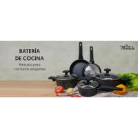 Batería de cocina antiadherente