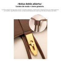 Mochila 2025 nueva moda ligera mochila de viaje para mujer bolsa de gran capacidad - details 6