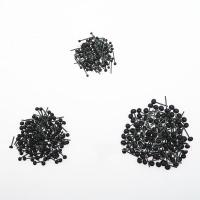 Lana de 150 Pares para Tejer Adecuada para Felting en Húmedo y con Agujas Ideal para Muñecas Teddy Usamos para Accesorios de Ojos Material de Plástico Ordenado por Tamaño - details 0