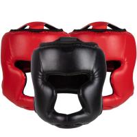 Casco de boxeo cubierto, equipo de entrenamiento de boxeo para adultos y niños, casco de entrenamiento de boxeo ligero y resistente al desgaste. - details 0