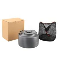 Hervidor grande de aleación multifuncional para acampar al aire libre 1.1L 1.6L 2L - details 8