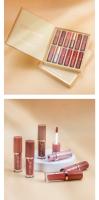 Juego de 12 brillos de labios de libro, esmalte de labios mate aterciopelado antiadherente, barra de labios - details 14