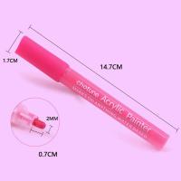 Bolígrafo Erasable de Humiliación BDSM Juguete Erótico Lavable para Adultos Tinta de Tatuaje DIY - details 1