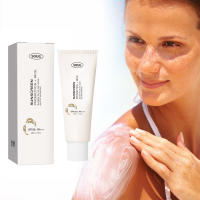 SPF50 + protector solar probiótico de arroz, protección de la piel, maquillaje hidratante refrescante, crema de protección solar, protector solar Facial resistente a los rayos UV - details 0