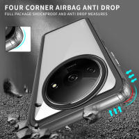 Funda Acrílica Transparente para Xiaomi Redmi A3 Material PC+TPU Accesorios de Electrónica - details 11