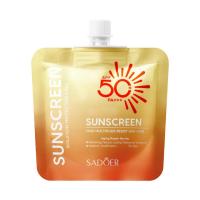 SPF 50+ Protector solar para el cuerpo y la cara Crema solar Bloqueador solar Crema protectora UV para la piel Crema de protección facial antisol 30g - details 8