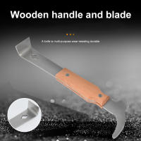 Cuchillo multifuncional con mango de madera para raspar miel, herramienta de colmena de apicultura, suministros de apicultura, 1 unidad - details 12
