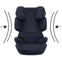 Silla de coche infantil Solución, Para coches con y sin, De 3 a 12 años aprox. (100 - 150 cm), De 15 a 50 kg aprox., Negro (Negro puro) - details 39