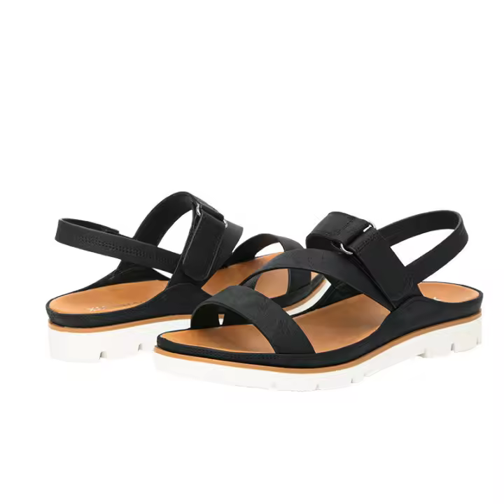 Sandalias romanas de suela gruesa, cómodas, transpirables y versátiles para la playa, verano 2025 - 1