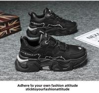 Zapatillas Deportivas para Hombre Suela Gruesa, Cómodas para Correr, Adecuadas para Todas las Estaciones, Versátiles, Para Estudiantes - details 17