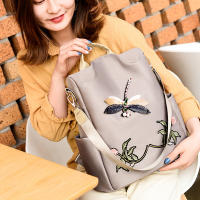 Mochila Oxford con múltiples bolsillos para Mujer, de gran capacidad bolso de hombro, de viaje, informal, para libros - details 27