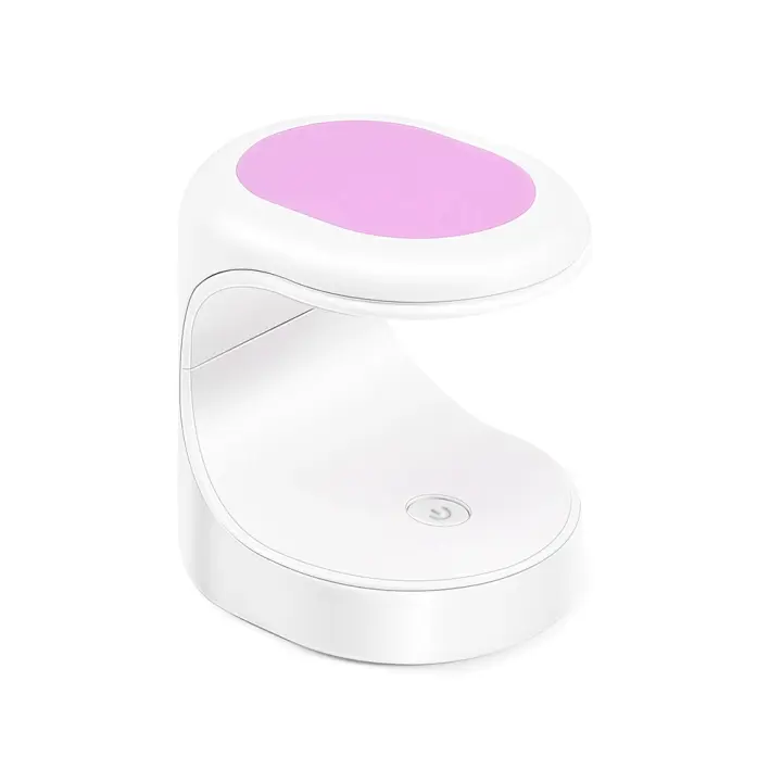 Secador de Uñas Lámpara UV LED 16W Mini Portátil con Cable USB - 1