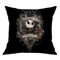 Bonenjoy 1 funda de cojín de Halloween para el hogar, 45x45 cm, fundas de almohada impresas, fundas de almohada para decoración de festivales, regalo de alta calidad - details 15