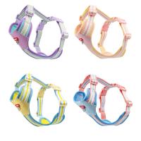 Conjunto de arnés y correa ajustable para perro, chaqueta de malla suave acolchada para gato, arnés transpirable con cuerda de tracción, juego de correa y collares para perro - details 4