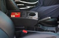 Aire acondicionado central para coche, reposabrazos Ford Focus 3 III, portavasos, accesorios de modificación de coche - details 6