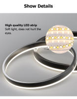 LEFANGXING Luces Colgantes LED Lámpara de Estair de Albúmino para Sala de Estar - details 15