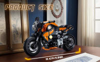 lego motor motorcycle car military gift for boy christmas