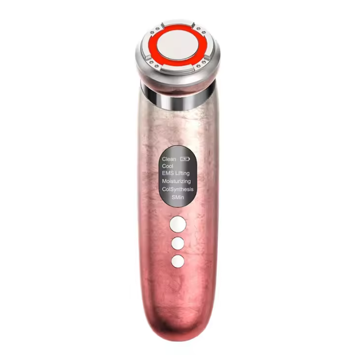 Artículos de belleza Microcorriente Calor frío Hogar Radiofrecuencia facial Instrumento de belleza Levantamiento y estiramiento - 1
