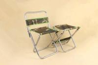 Sillas Plegables de Camuflaje Ligeras Ideales para Adultos y Niños Uso Interior y Exterior Pesca - details 0