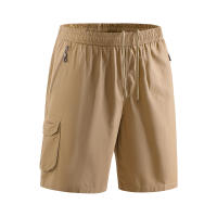 Pantalones Cortos de Carga de Moda para Hombres CHAIFENKO Cómodos, Ligeros, Transpirables para Primavera/Verano Material de Algodón, Ajuste Regular - details 1