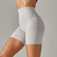 Pantalones cortos de yoga para mujer, mallas transpirables de cintura alta para entrenamiento, gimnasio, deportes atléticos - details 10