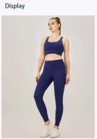 Sujetador y body de yoga, conjunto deportivo de gimnasio de yoga de 2 piezas para correr, ropa deportiva para mujer - details 4