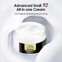 Crema facial de esencia de Caracol + crema antiarrugas para ojos, eliminación de ojeras, humectante reafirmante, desvanecimiento de líneas finas, conjunto coreano para el cuidado de la piel - details 0