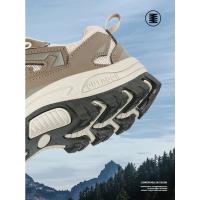 2025 zapatos de senderismo para hombre y mujer, zapatillas de deporte de malla, zapatos de montaña transpirables a la moda para niño, zapatos de trabajo para primavera, otoño y verano, Trekking al aire libre - details 18