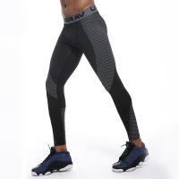 Mallas de compresión de Lycra para hombre, pantalones deportivos de secado rápido, transpirables, para gimnasio, Fitness, correr al aire libre, Invierno - details 2