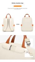 Mochila para Laptop Impermeable Casual  Ligera, Adecuada para Mujeres, Bolsa de Escuela para Niñas - details 12