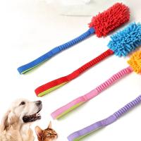 Juguete para masticar colorido y duradero para mascotas, juguete interactivo de peluche para perros, divertido juguete de cuerda resistente a la dentición para aliviar el aburrimiento - details 5
