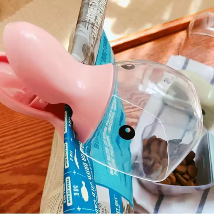 Cubierta de Comida para Mascotas Multifunción para Gatos/Cachorros Pequeños Tazón de Agua - 1