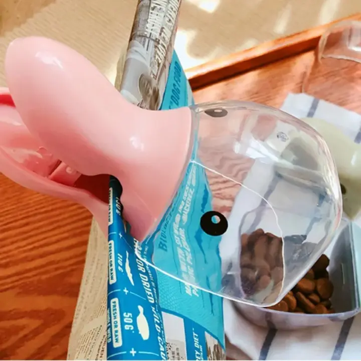 Cubierta de Comida para Mascotas Multifunción para Gatos/Cachorros Pequeños Tazón de Agua - 1