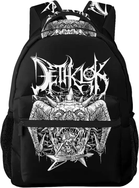 Dethkloks-Mochila cómoda para ordenador portátil para hombre y mujer, morral de viaje para el trabajo - 1