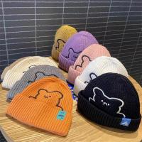 Gorro de Invierno de Punto para Bebé con Patrón de Oso Lindo Accesorio de Moda Cálido para Niños de 0-6 Años - details 6
