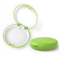 1Pc Braces Orthodontic Case Dental Retainer Box Case Magnetic Aligner Mouth Guard Container For Teeth Travel False Denture Boxes - details 3